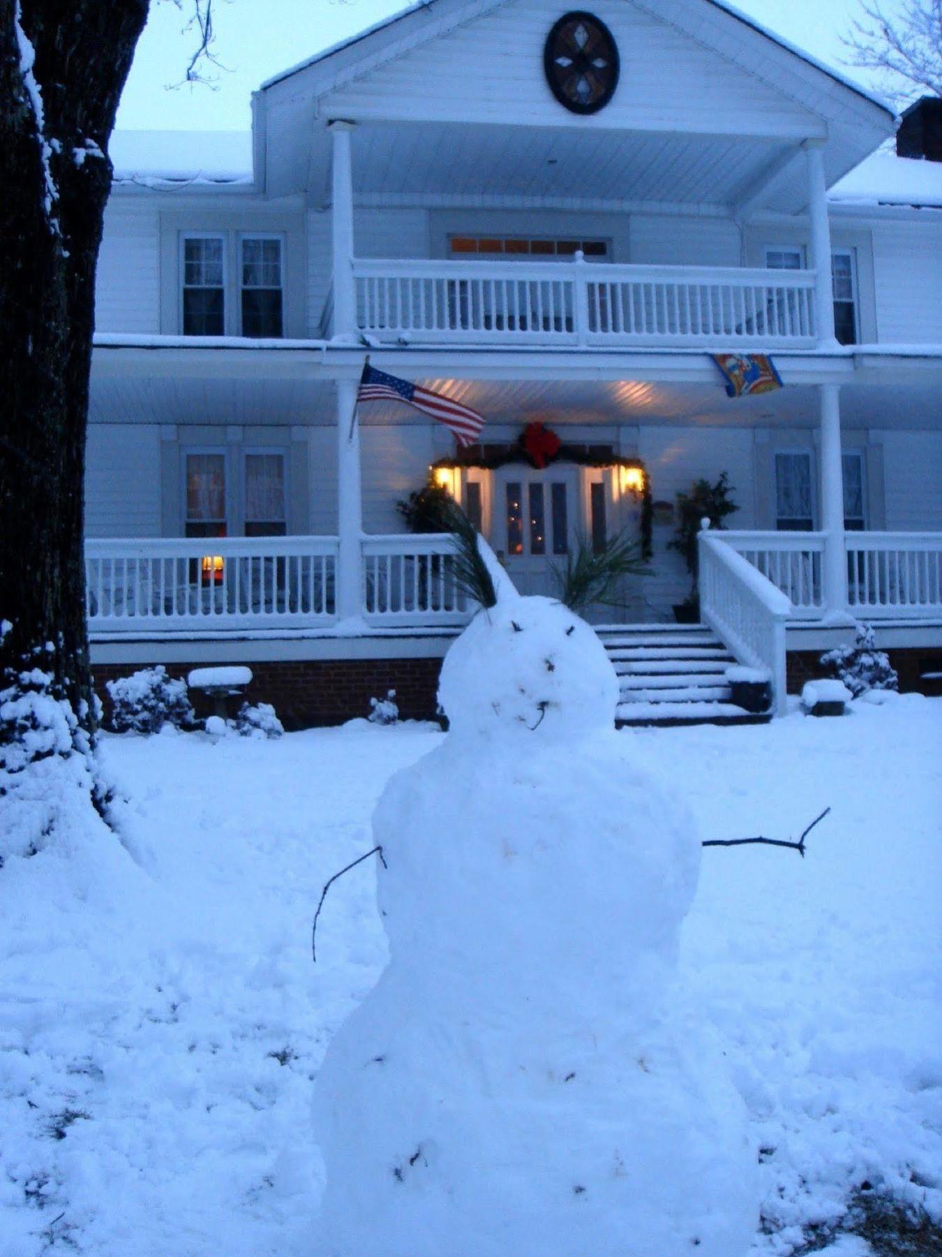 Buffalo Tavern Bed And Breakfast Уэст-Джефферсон Экстерьер фото